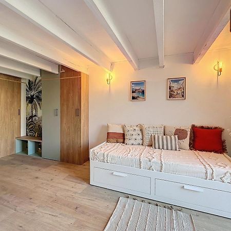 Appartement Vue Mer Sur Port De Leucate Climatise, Parking Gratuit, Linges Et Serviettes Inclus Extérieur photo