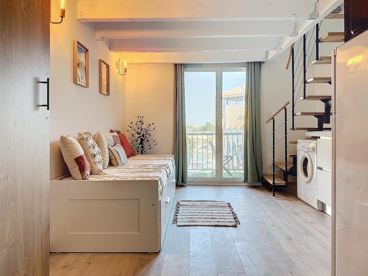 Appartement Vue Mer Sur Port De Leucate Climatise, Parking Gratuit, Linges Et Serviettes Inclus Extérieur photo
