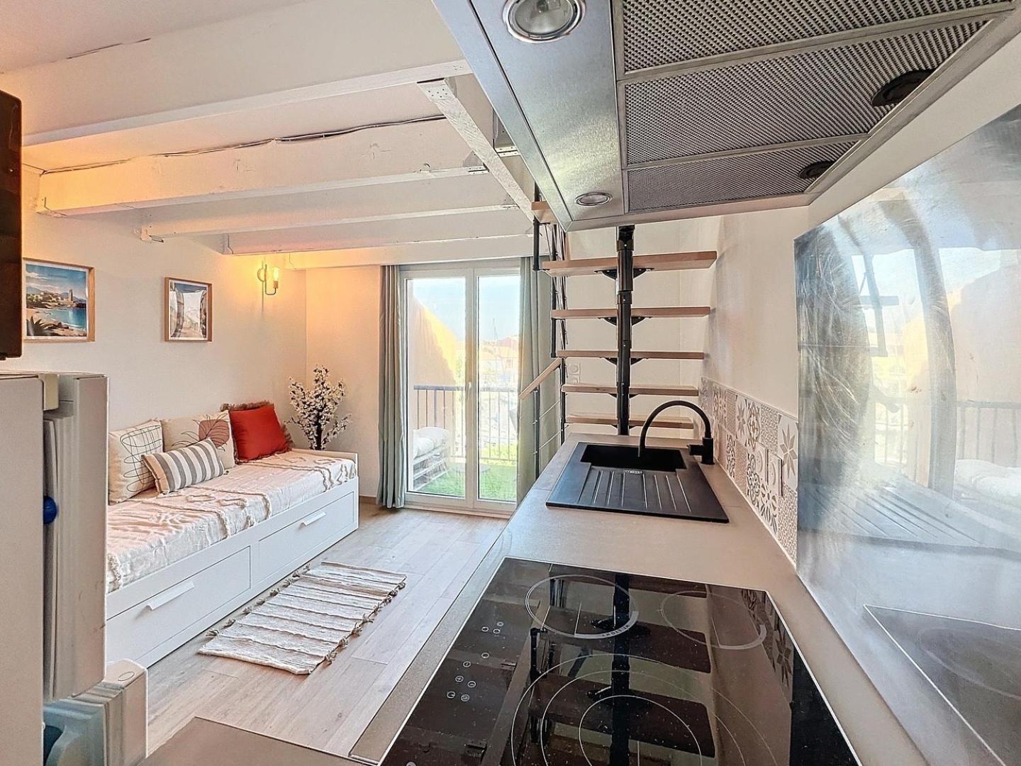 Appartement Vue Mer Sur Port De Leucate Climatise, Parking Gratuit, Linges Et Serviettes Inclus Extérieur photo